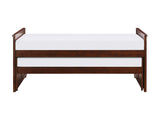 Rowe Dark Cherry Twin/Twin Bed - Ornate Home