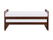 Rowe Dark Cherry Twin/Twin Bed - Ornate Home