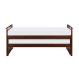 Rowe Dark Cherry Twin/Twin Bed - Ornate Home