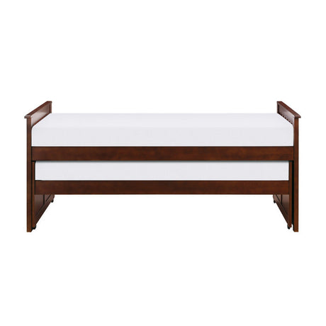 Rowe Dark Cherry Twin/Twin Bed - Ornate Home
