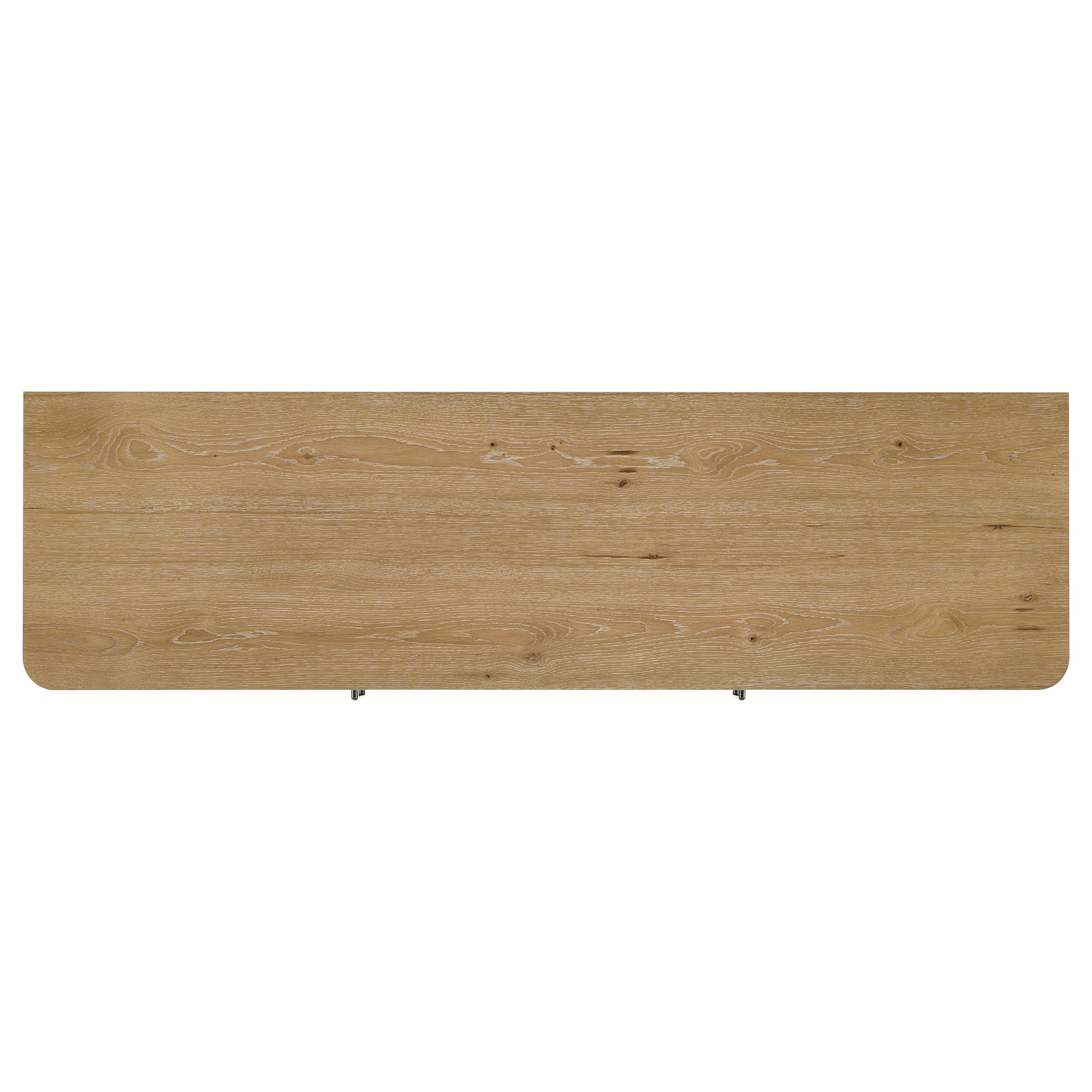 Rowe Light Oak 65-inch 2-door Wood TV Stand Media Console - Ornate Home