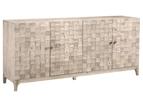 Rowell Light Warm Wash Sideboard - Ornate Home