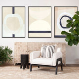 Rowell Light Warm Wash Sideboard - Ornate Home