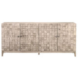 Rowell Light Warm Wash Sideboard - Ornate Home