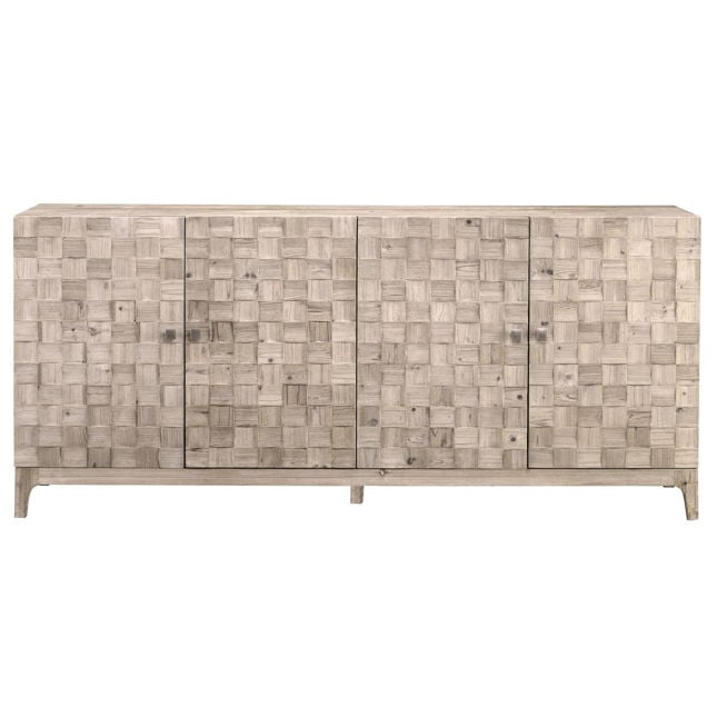 Rowell Light Warm Wash Sideboard - Ornate Home