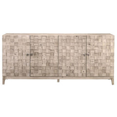 Rowell Light Warm Wash Sideboard - Ornate Home