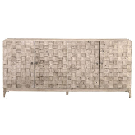 Rowell Light Warm Wash Sideboard - Ornate Home