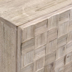 Rowell Light Warm Wash Sideboard - Ornate Home