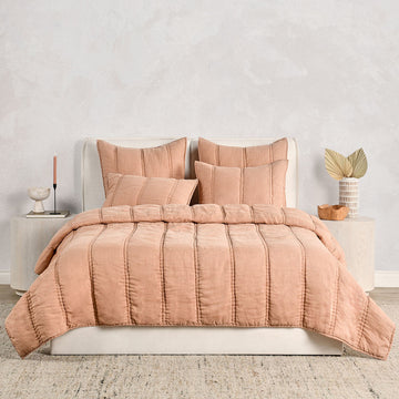 Rowen Clay Quilt Collection - Ornate Home