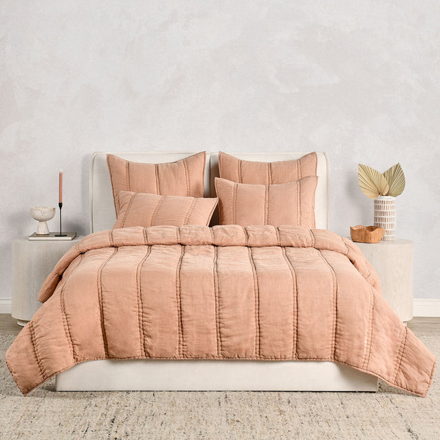 Rowen Clay Quilt Collection - Ornate Home