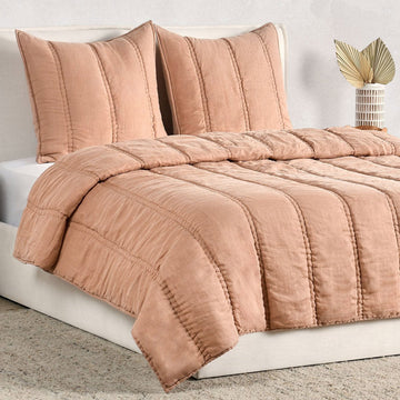 Rowen Clay Quilt Collection - Ornate Home