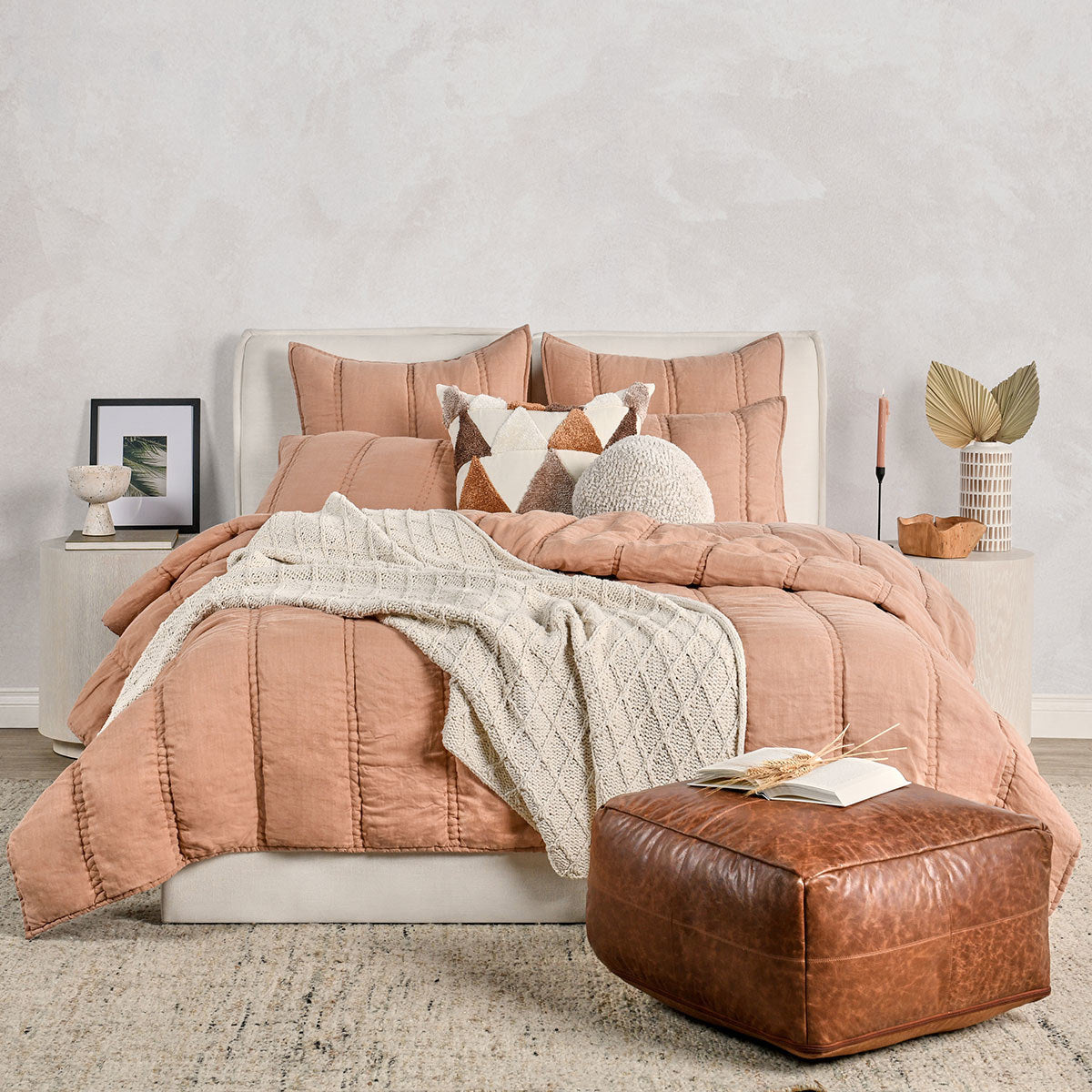 Rowen Clay Quilt Collection - Ornate Home