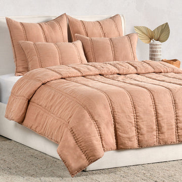 Rowen Clay Quilt Collection - Ornate Home