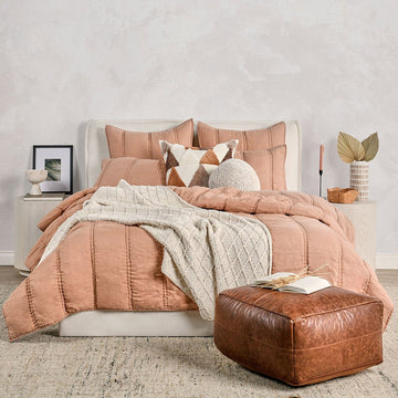 Rowen Clay Quilt Collection - Ornate Home