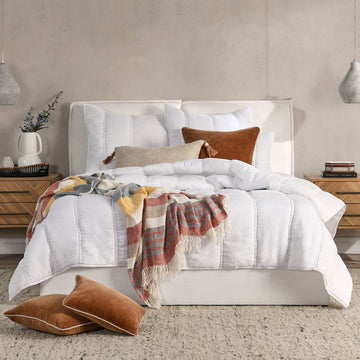 Rowen Cloud Quilt Collection - Ornate Home