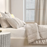 Rowen Taupe Quilt Collection - Ornate Home
