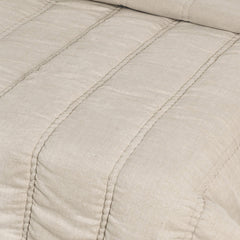 Rowen Taupe Quilt Collection - Ornate Home