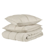 Rowen Taupe Quilt Collection - Ornate Home