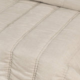 Rowen Taupe Quilt Collection - Ornate Home