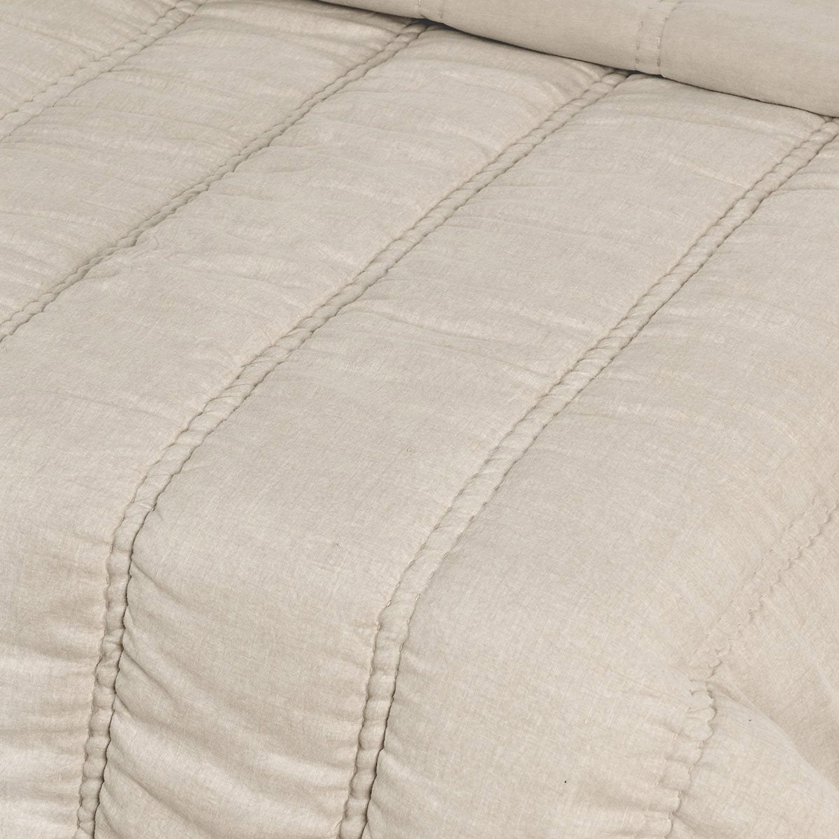 Rowen Taupe Quilt Collection - Ornate Home