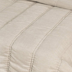 Rowen Taupe Quilt Collection - Ornate Home