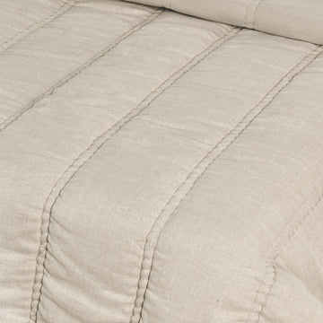 Rowen Taupe Quilt Collection - Ornate Home