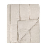 Rowen Taupe Quilt Collection - Ornate Home