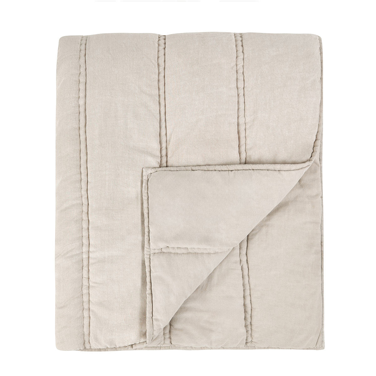 Rowen Taupe Quilt Collection - Ornate Home
