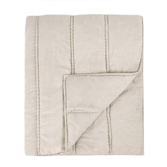 Rowen Taupe Quilt Collection - Ornate Home