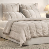 Rowen Taupe Quilt Collection - Ornate Home