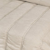 Rowen Taupe Quilt Collection - Ornate Home