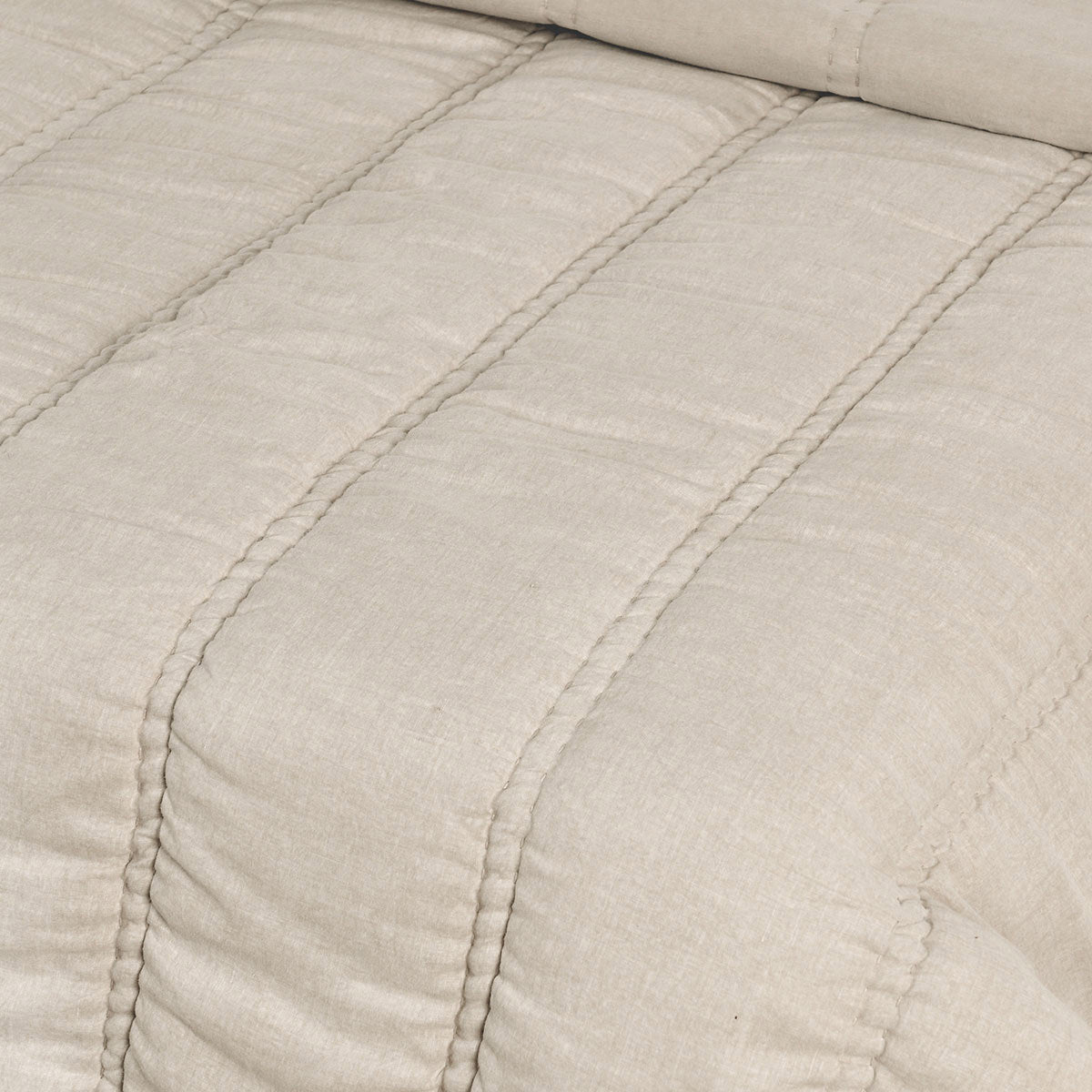 Rowen Taupe Quilt Collection - Ornate Home