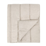 Rowen Taupe Quilt Collection - Ornate Home