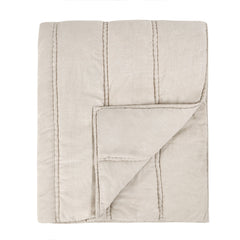 Rowen Taupe Quilt Collection - Ornate Home
