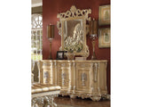 Rowena Pickle Frost Dresser  / HD-7266 - Ornate Home