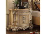 Rowena Pickle Frost Nightstand  / HD-7266 - Ornate Home