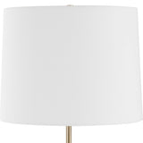 Rowland Black/Brass Panda Marble Buffet Lamp - Ornate Home