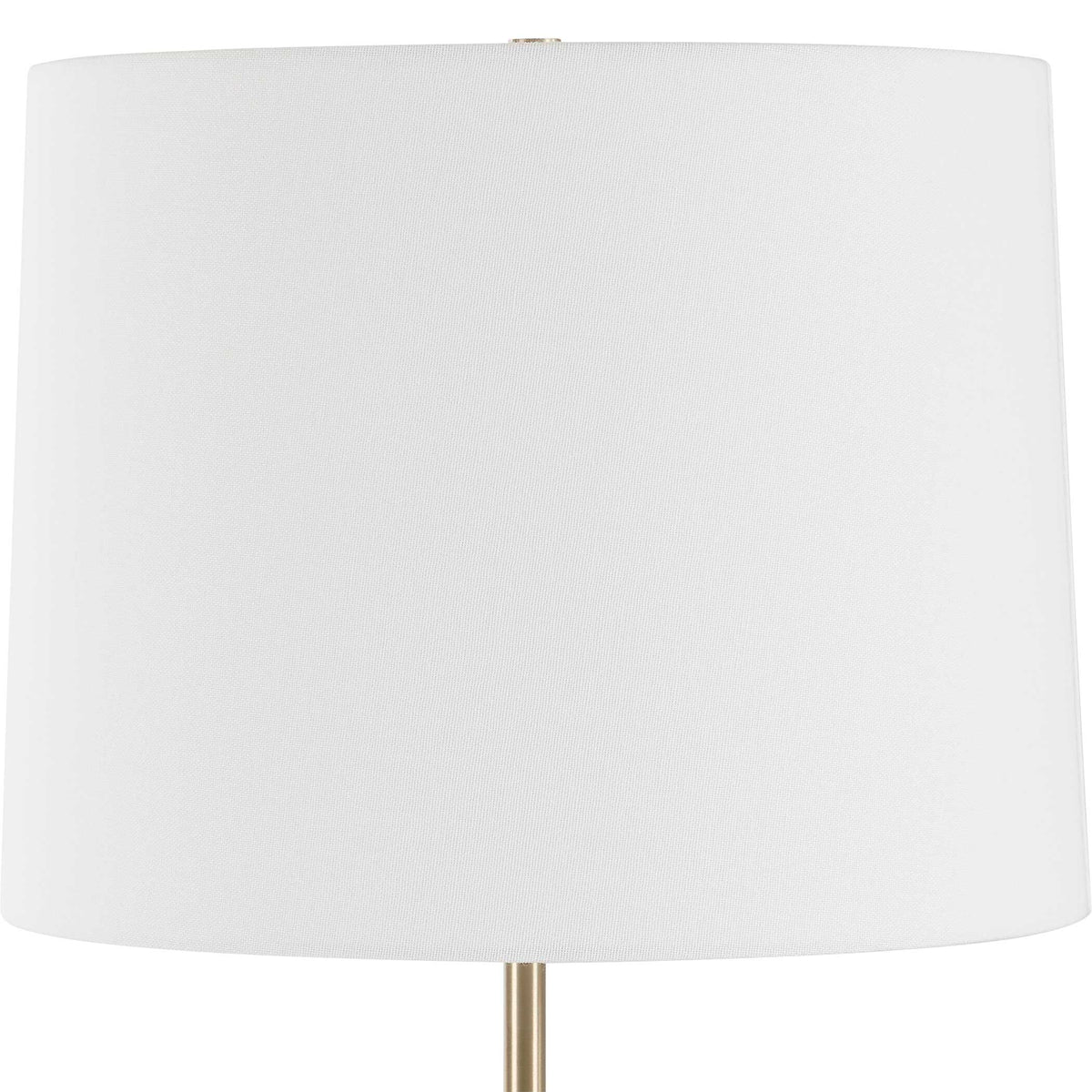 Rowland Black/Brass Panda Marble Buffet Lamp - Ornate Home