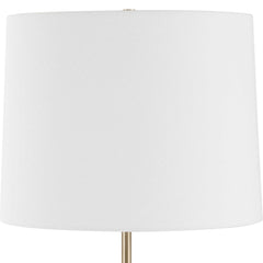 Rowland Black/Brass Panda Marble Buffet Lamp - Ornate Home
