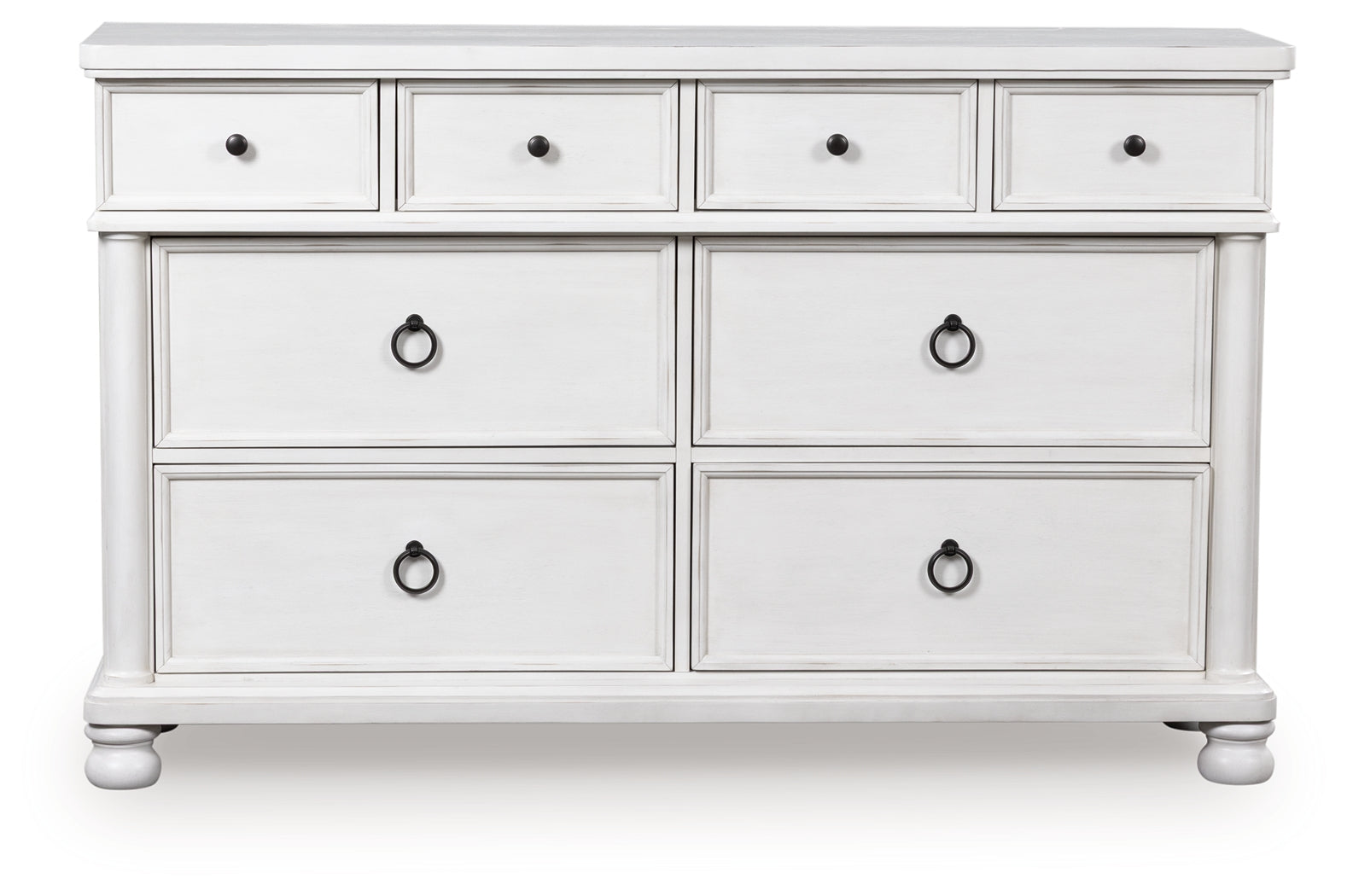 Rowlenstown Antique White Dresser (Online Special Price) - Ornate Home