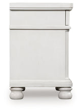 Rowlenstown Antique White Three Drawer Night Stand (Online Special Price) - Ornate Home