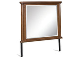 Rowlenstown Brown Bedroom Mirror - Ornate Home
