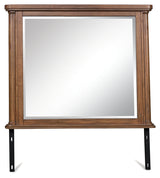 Rowlenstown Brown Bedroom Mirror - Ornate Home