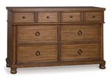 Rowlenstown Brown Dresser (Online Special Price) - Ornate Home