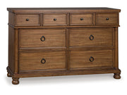 Rowlenstown Brown Dresser (Online Special Price) - Ornate Home