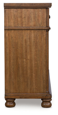 Rowlenstown Brown Dresser - Ornate Home
