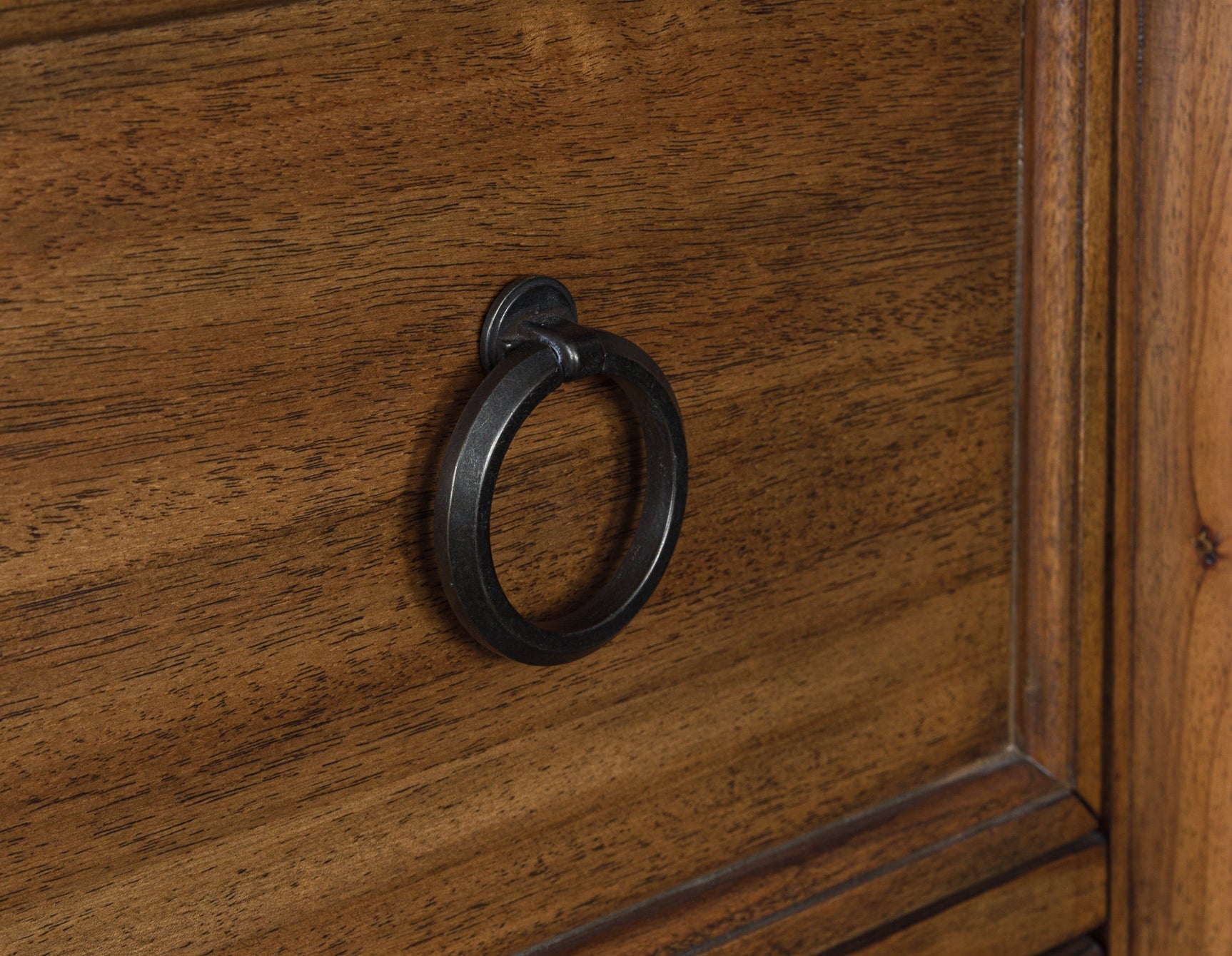 Rowlenstown Brown Dresser and Mirror (Online Special Price) - Ornate Home