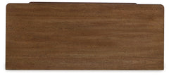 Rowlenstown Brown Five Drawer Chest - Ornate Home
