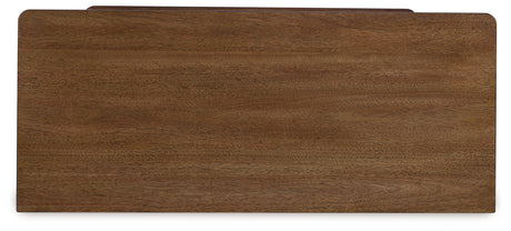 Rowlenstown Brown Five Drawer Chest - Ornate Home