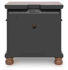 Rowlenstown Brown King Poster Bed, Dresser and 2 Nightstands - Ornate Home